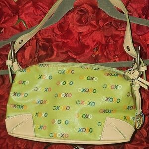 XOXO Women's Multicolor Patterned Shoulder Bag